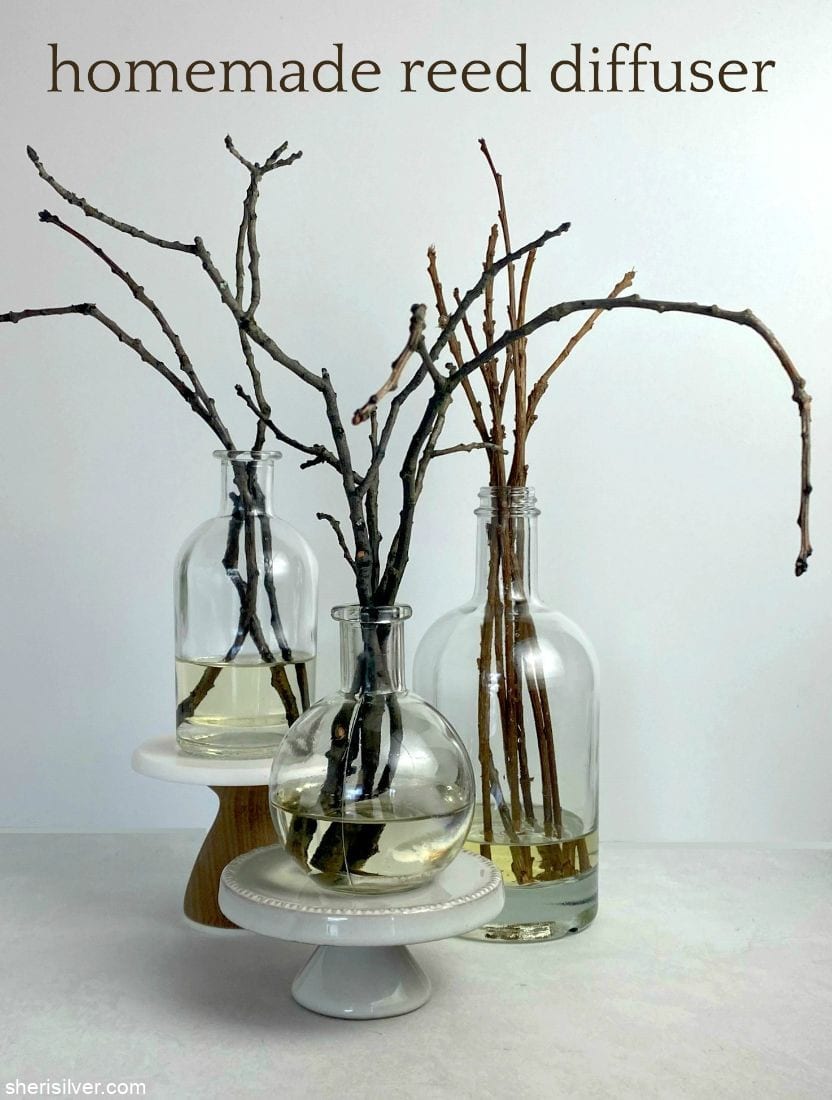 DIY REED DIFFUSERS – The-Dirty-Hoe.com